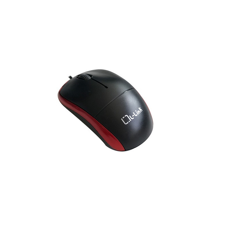 L-Link LL-2080-R mouse Ufficio Ambidestro USB tipo A Ottico L-Link LL-2080-R mouse Ufficio Ambidestro USB tipo A Ottico