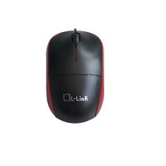 L-Link LL-2080-R mouse Ufficio Ambidestro USB tipo A Ottico