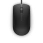 DELL MS116 mouse Ufficio Ambidestro USB tipo A Ottico 1000 DPI