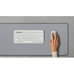 Logitech 910-007013 mouse Viaggio Ambidestro RF senza fili + Bluetooth Ottico 4000 DPI