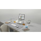 Logitech 910-007013 mouse Viaggio Ambidestro RF senza fili + Bluetooth Ottico 4000 DPI