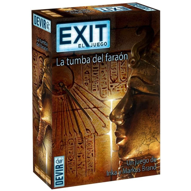 Devir BGEXIT2 gioco da tavolo Fuga