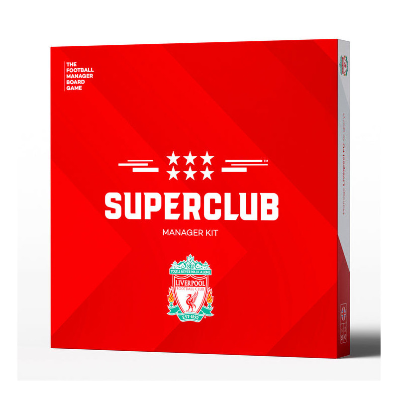Superclub SCLIVMK22 gioco da tavolo Superclub Liverpool FC Espansione del gioco da tavolo Strategia Superclub SCLIVMK22 gioco da tavolo Superclub Liverpool FC Espansione del gioco da tavolo Strategia