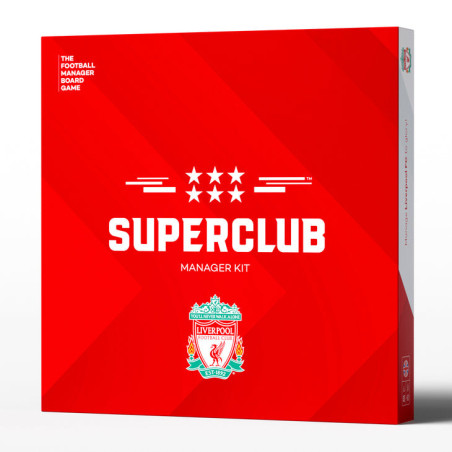 Superclub SCLIVMK22 gioco da tavolo Superclub Liverpool FC Espansione del gioco da tavolo Strategia