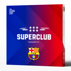 Superclub SCBARMK22 gioco da tavolo Superclub FC Barcelona Espansione del gioco da tavolo Strategia