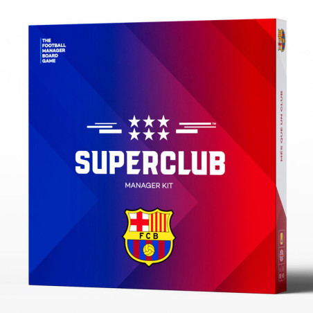Superclub SCBARMK22 gioco da tavolo Superclub FC Barcelona Espansione del gioco da tavolo Strategia