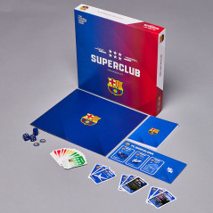 Superclub SCBARMK22 gioco da tavolo Superclub FC Barcelona Espansione del gioco da tavolo Strategia