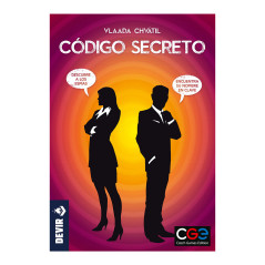 Devir Secret Code 15 min Carta da gioco Detective