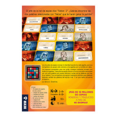 Devir Secret Code 15 min Carta da gioco Detective