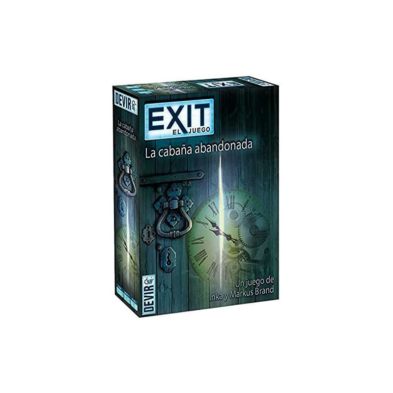 Devir BGEXIT1 gioco da tavolo Fuga Devir BGEXIT1 gioco da tavolo Fuga