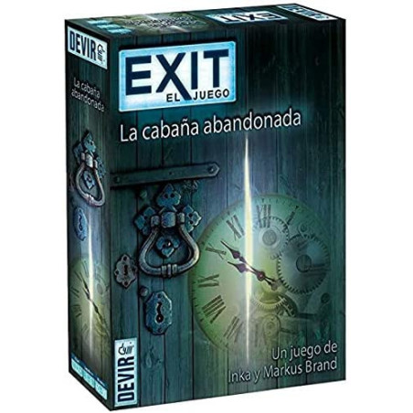 Devir BGEXIT1 gioco da tavolo Fuga