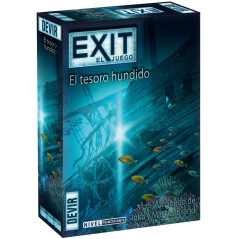 Devir BGEXIT7 gioco da tavolo Fuga