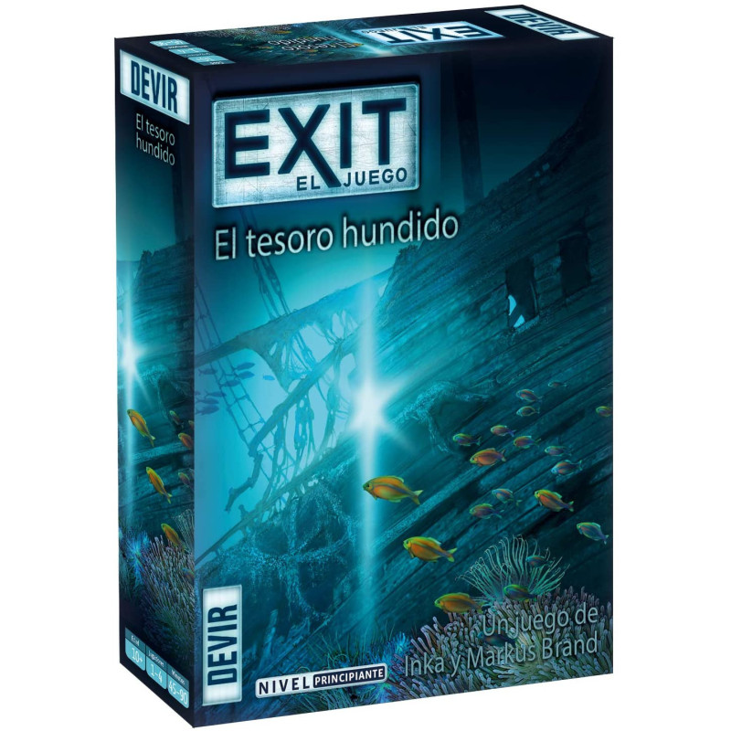 Devir BGEXIT7 gioco da tavolo Fuga