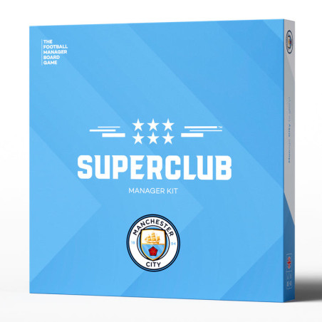 Superclub SCMANCMK22 gioco da tavolo Superclub Manchester City Espansione del gioco da tavolo Strategia