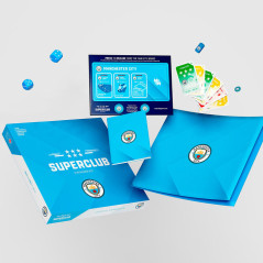 Superclub SCMANCMK22 gioco da tavolo Superclub Manchester City Espansione del gioco da tavolo Strategia