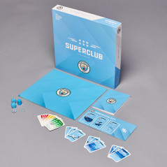 Superclub SCMANCMK22 gioco da tavolo Superclub Manchester City Espansione del gioco da tavolo Strategia