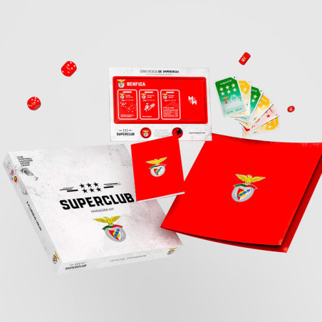 Superclub SCSLBMK22 gioco da tavolo Espansione del gioco da tavolo Strategia