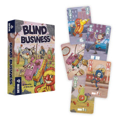 Devir Blind Business 30 min Carta da gioco Deduzione