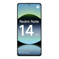 Xiaomi Redmi Note 14 5G 16,9 cm (6.67") Dual SIM ibrida USB tipo-C 8 GB 256 GB 5110 mAh Verde
