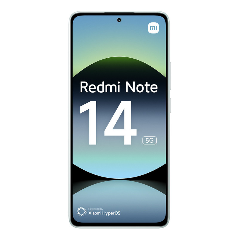 Xiaomi Redmi Note 14 5G 16,9 cm (6.67") Dual SIM ibrida USB tipo-C 8 GB 256 GB 5110 mAh Verde Xiaomi Redmi Note 14 5G 16,9 cm (6.67") Dual SIM ibrida USB tipo-C 8 GB 256 GB 5110 mAh Verde