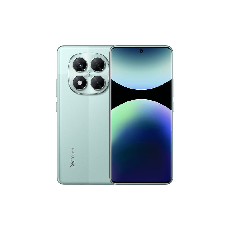 Movil xiaomi redmi note 14 pro 5g 12 - 512gb verde