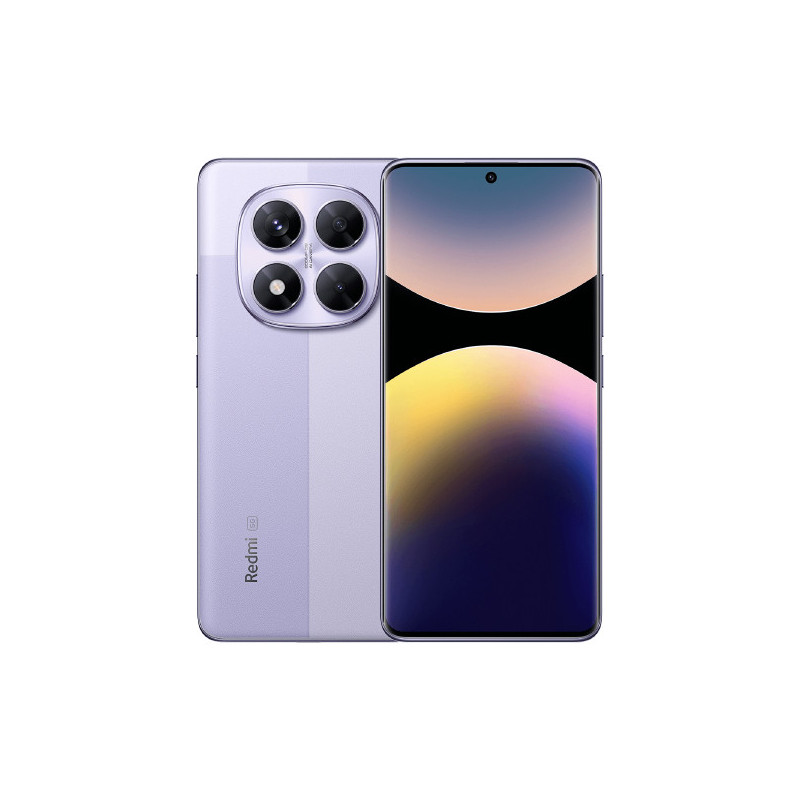 Xiaomi Redmi Note 14 Pro 5G 16,9 cm (6.67") Doppia SIM USB tipo-C 12 GB 512 GB 5110 mAh Lavanda, Viola Xiaomi Redmi Note 14 Pro 5G 16,9 cm (6.67") Doppia SIM USB tipo-C 12 GB 512 GB 5110 mAh Lavanda, Viola