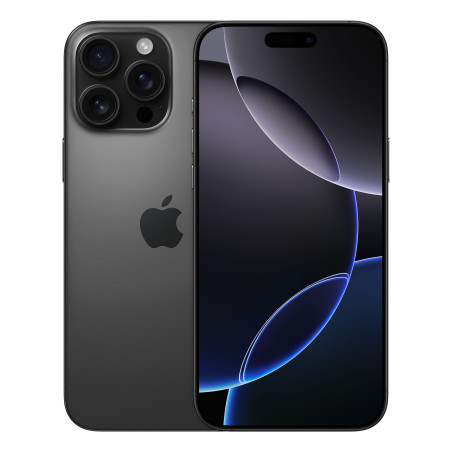 Movil apple iphone 16 pro max 512gb black titanium
