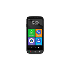 SPC Zeus 4G Pro 14 cm (5.5") Doppia SIM Android 11 USB tipo-C 4 GB 64 GB 2400 mAh Nero