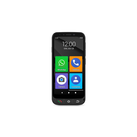 Zeus 4g pro 14 cm (5.5 pulgadas) sim doble android 11 usb tipo c 4 gb 64 gb 2400 mah negro
