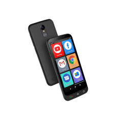 SPC Zeus 4G Pro 14 cm (5.5") Doppia SIM Android 11 USB tipo-C 4 GB 64 GB 2400 mAh Nero