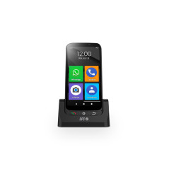 SPC Zeus 4G Pro 14 cm (5.5") Doppia SIM Android 11 USB tipo-C 4 GB 64 GB 2400 mAh Nero