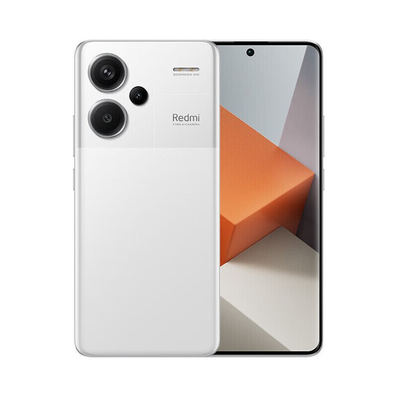 Xiaomi Redmi Note 13 Pro+ 16,9 cm (6.67") Doppia SIM 5G USB tipo-C 8 GB 256 GB 5000 mAh Bianco Xiaomi Redmi Note 13 Pro+ 16,9 cm (6.67") Doppia SIM 5G USB tipo-C 8 GB 256 GB 5000 mAh Bianco