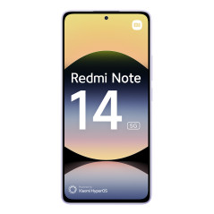 Xiaomi Redmi Note 14 5G 16,9 cm (6.67") Dual SIM ibrida USB tipo-C 8 GB 256 GB 5110 mAh Lavanda, Viola
