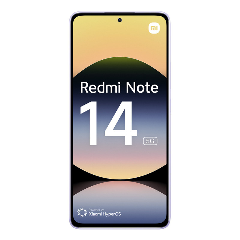 Movil xiaomi redmi note 14 5g 8 - 256gb lila