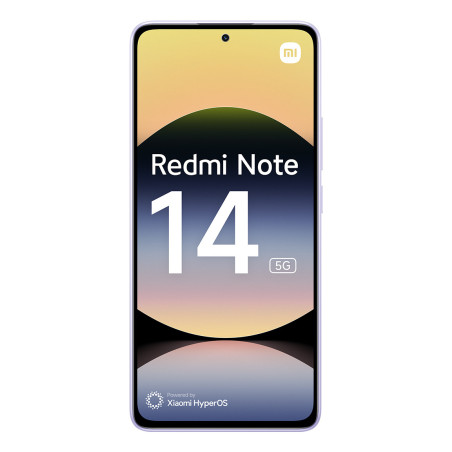 Movil xiaomi redmi note 14 5g 8 - 256gb lila