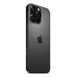 Movil smartphone apple iphone 16 pro max 256gb black titanium