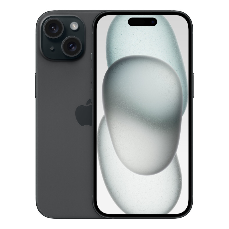 Movil iphone 15 256gb black