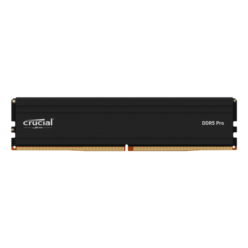 Crucial CP16G60C48U5 memoria 16 GB 1 x 16 GB DDR5 6000 MHz Crucial CP16G60C48U5 memoria 16 GB 1 x 16 GB DDR5 6000 MHz