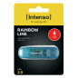 Intenso Rainbow Line unità flash USB 4 GB USB tipo A 2.0 Blu Intenso Rainbow Line unità flash USB 4 GB USB tipo A 2.0 Blu