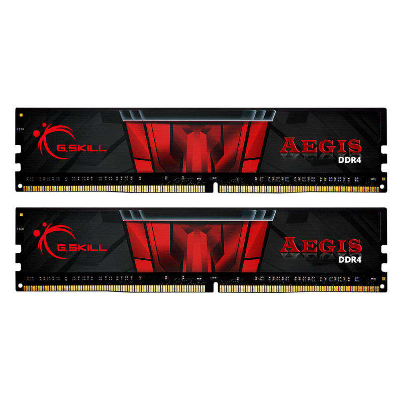 G.Skill Aegis F4-3200C16D-16GIS memoria 16 GB 2 x 8 GB DDR4 3200 MHz G.Skill Aegis F4-3200C16D-16GIS memoria 16 GB 2 x 8 GB DDR4 3200 MHz
