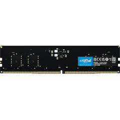 Crucial 8GB (1x8GB) DDR5-5600 CL46 RAM Arbeitsspeicher memoria 5600 MHz Data Integrity Check (verifica integrità dati)