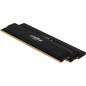 Crucial CP2K16G60C36U5B memoria 16 GB 2 x 8 GB DDR5 6000 MHz Data Integrity Check (verifica integrità dati) Crucial CP2K16G60C36U5B memoria 16 GB 2 x 8 GB DDR5 6000 MHz Data Integrity Check (verifica integrità dati)