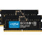 Crucial CT2K8G56C46S5 memoria 16 GB 2 x 8 GB DDR5 5600 MHz Crucial CT2K8G56C46S5 memoria 16 GB 2 x 8 GB DDR5 5600 MHz