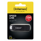 Intenso Speed Line unità flash USB 256 GB USB tipo A 3.2 Gen 1 (3.1 Gen 1) Nero Intenso Speed Line unità flash USB 256 GB USB tipo A 3.2 Gen 1 (3.1 Gen 1) Nero