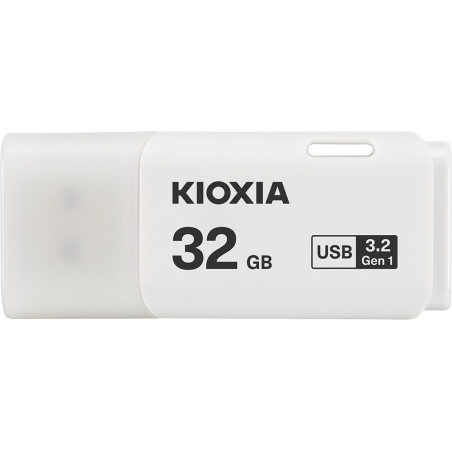 Kioxia TransMemory U301 unità flash USB 32 GB USB tipo A 3.2 Gen 1 (3.1 Gen 1) Bianco