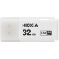 Kioxia TransMemory U301 unità flash USB 32 GB USB tipo A 3.2 Gen 1 (3.1 Gen 1) Bianco Kioxia TransMemory U301 unità flash USB 32 GB USB tipo A 3.2 Gen 1 (3.1 Gen 1) Bianco