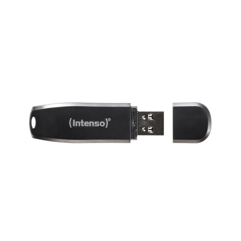 Intenso Speed Line unità flash USB 512 GB USB tipo A 3.2 Gen 1 (3.1 Gen 1) Nero Intenso Speed Line unità flash USB 512 GB USB tipo A 3.2 Gen 1 (3.1 Gen 1) Nero