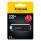 Intenso Speed Line unità flash USB 512 GB USB tipo A 3.2 Gen 1 (3.1 Gen 1) Nero Intenso Speed Line unità flash USB 512 GB USB tipo A 3.2 Gen 1 (3.1 Gen 1) Nero