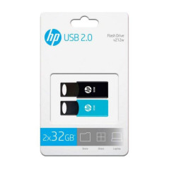 PNY v212w unità flash USB 32 GB USB tipo A 2.0 Nero, Blu