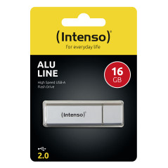 Intenso Alu Line unità flash USB 16 GB USB tipo A 2.0 Argento